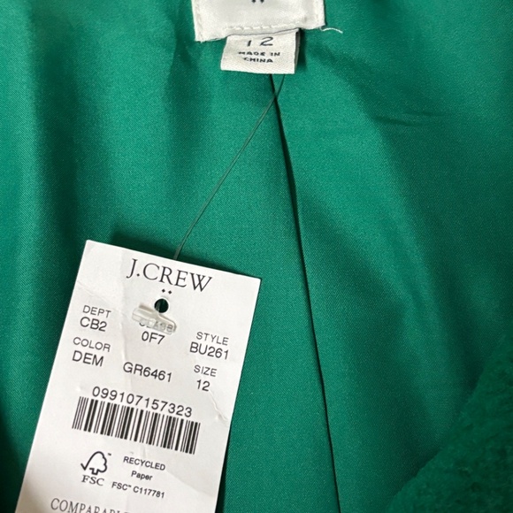 JCrew City Coat - Picture 3 of 4